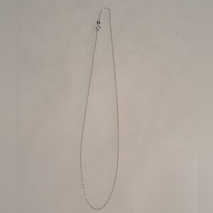 18" Sterling Silver Chain .925 Indo